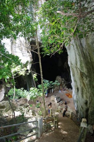 image 084-looking-down-phnom-chhnork-cave-jpg