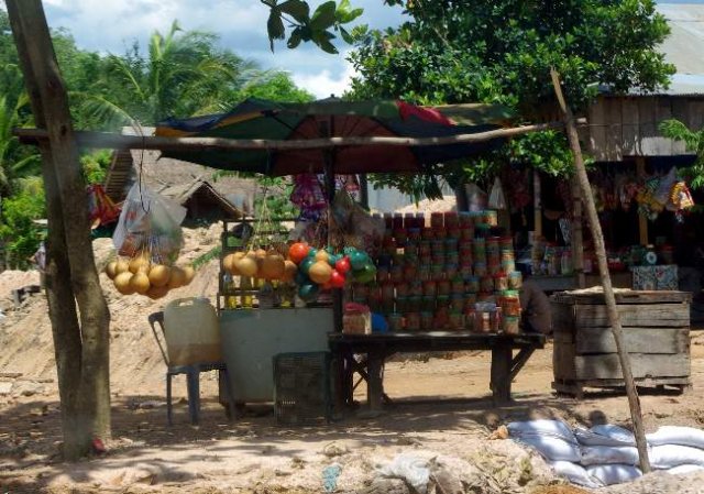 image 108-roadside-stall-selling-jars-of-pickles-and-calabash-bottle-gourd-drink-containers-jpg