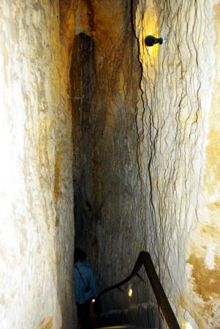 image 06-very-high-and-narrow-passage-leading-to-cave-chamber-jpg