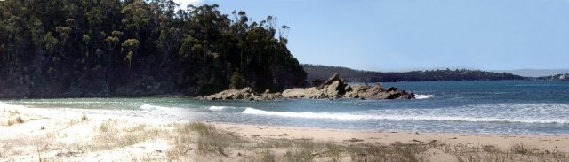 image 071-nullica-river-mouth-panoramic-view-with-eden-on-the-far-right-hand-side-jpg
