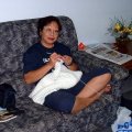image 210-2002-oct-14-crocheting-baby-blanket-while-waiting-for-landcruiser-to-be-fixed-in-alice-springs-nt-jpg