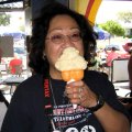 image 351-2009-may-4-feeding-my-face-with-a-double-cone-of-macadamia-nut-ice-cream-from-scoopys-ice-creamery-bribie-island-qld-jpg