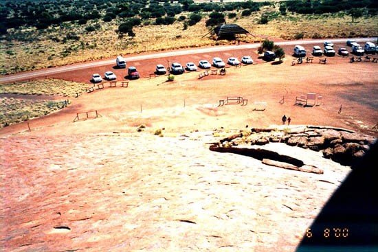 image 014-nt-ayers-rock-carpark-view-from-first-section-of-climb-jpg