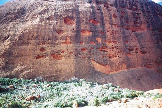 image 020-nt-the-olgas-close-up-of-rock-face-in-left-side-rock-in-pic-019-jpg