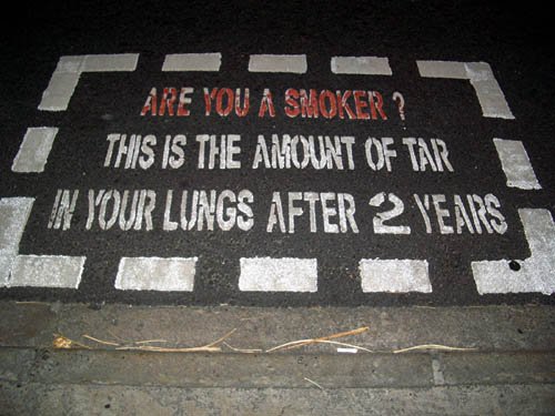 image 083-anti-smoking-slogan-painted-on-victoria-street-jpg