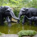 image 03-life-sized-family-of-elephants-statues-jpg