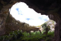22-Second-roof-collapse-window-from-inside-cave