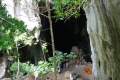 084-Looking-down-Phnom-Chhnork-Cave