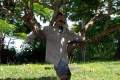 031-Scarecrow-at-front-of-house-means-a-resident-is-ill-believed-to-ward-off-evil-spirits
