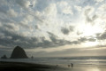 032-Haystack-Rock-003-at-sunset