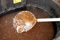 011-Grand-Isle-buying-shrimps-from-wholesaler