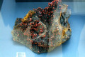 040-Red-Vanadinite-on-Goethite-Morocco