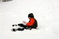 014-making-snowball-to-throw-at-grandpa