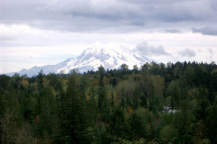 Mt Rainier, WASHINGTON - Oct 2003
