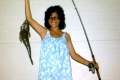 051-1973-First-flathead-caught-at-Bli-Bli-QLD-pregnant-with-Deej