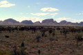 016-NT-The-Olgas-a-collection-of-rounded-rocks-rising-from-the-spinifex-covered-plains