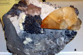Calcite-with-fluorite-and-sphalerite