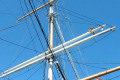 011-Painter-at-work-on-Balclutha