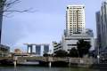 069-Boat-shaped-SkyPark-perched-atop-3-towers-of-Marina-Bay-Sands-development-view-from-Boat-Quay