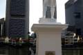 073-White-replica-statue-of-Sir-Stamford-Raffles-at-the-Landing-Site