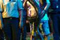 33-Brave-volunteer-handling-reticulated-python