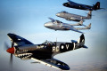 Temora-Aviation-Museum-Spitfire-Vampire-Meteor-and-Canberra-illuminated-photo