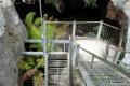04-Steps-leading-into-roof-collapse-window-Stick-Entrance